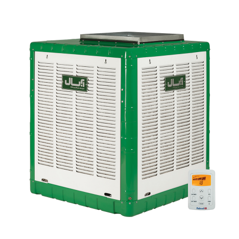 کولر آبی خروجی از بالا کم مصرف با موتور BLDC مدل AC/DC68