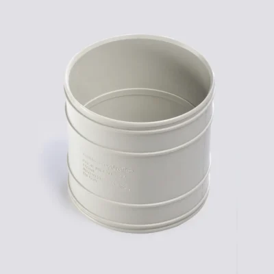 رابط لوله استپ دار U-PVC