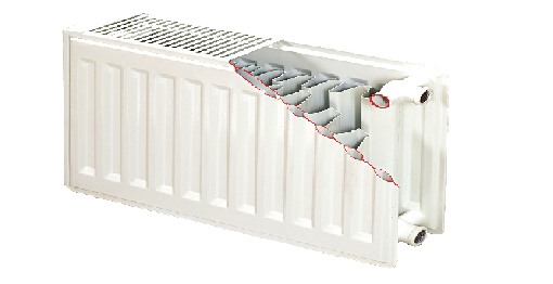 رادیاتور پانلی فولادی استارپلاس