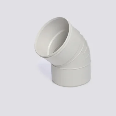 زانو 45 درجه U-PVC