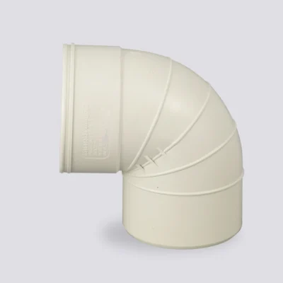 زانو 87 درجه U-PVC