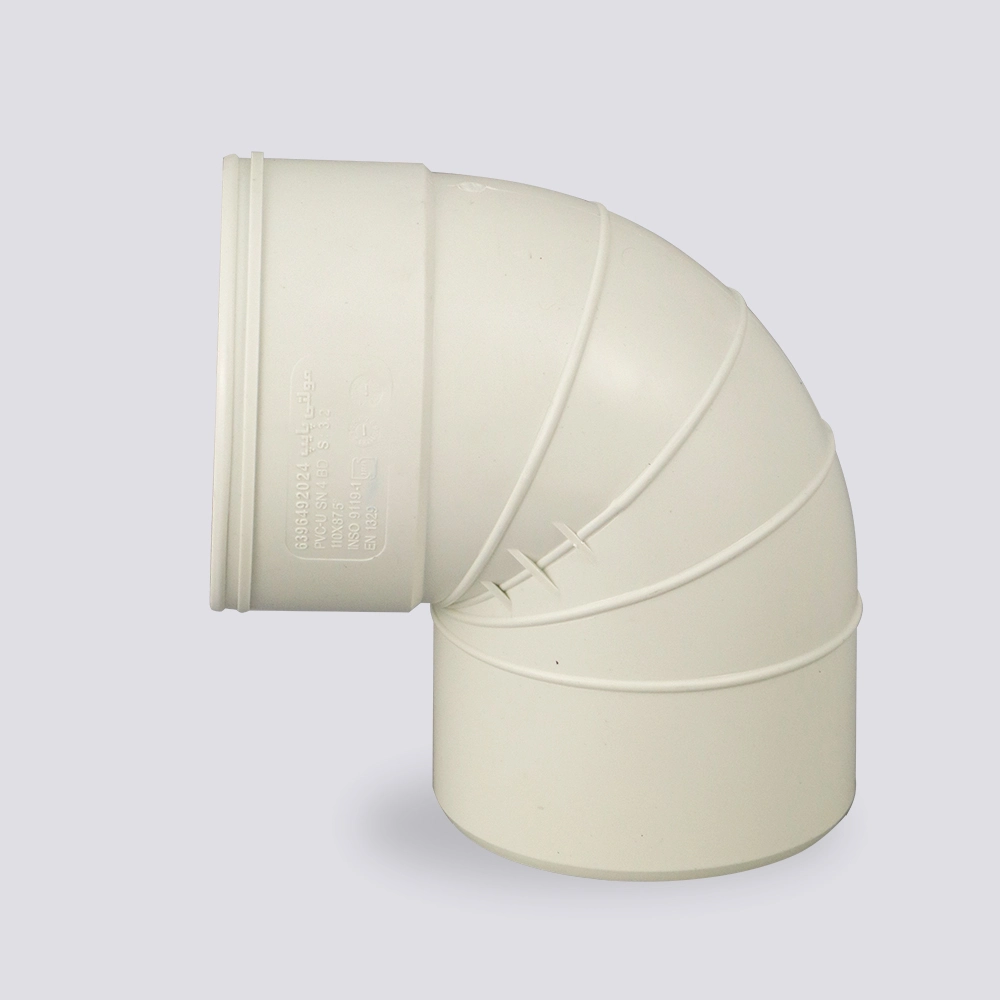 زانو 87 درجه U-PVC