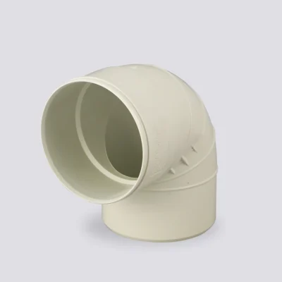 زانو 87 درجه خمدار U-PVC