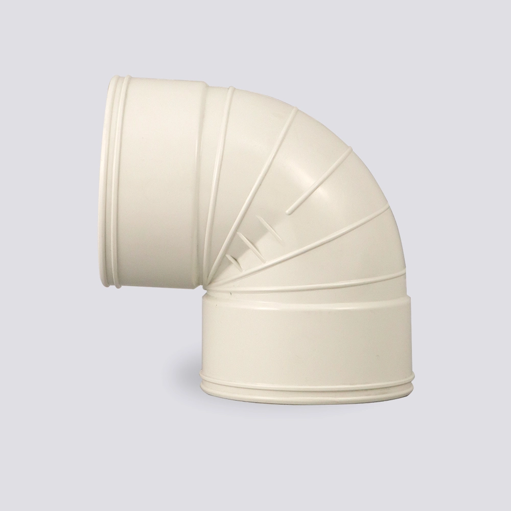 زانو 87 درجه دو سر کوپل U-PVC