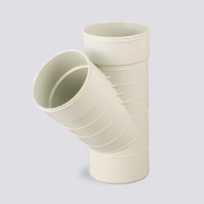 سه راهی 45 درجه U-PVC