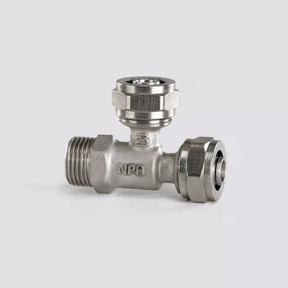 سه راهی روپیچ کوپلی (مخصوص شیرآلات توکار)