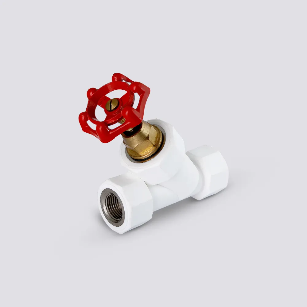 شیر فلکه دو سر جوش 45 درجه