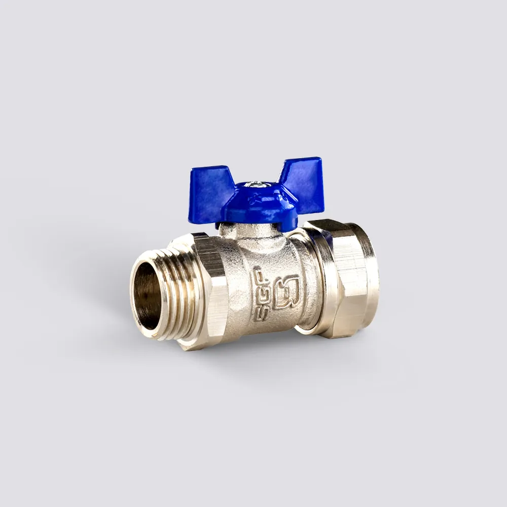 شیر یکسر روپیچ کوپلی دسته پروانه ای