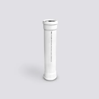 لوله دو سر سوکت سایلنت ( سه لایه)