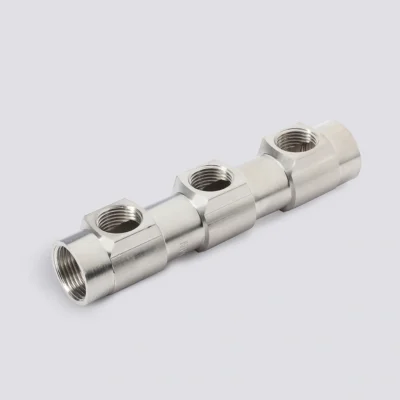 کلکتور با روکش کروم