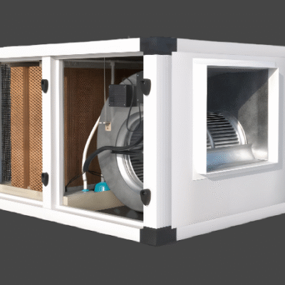 کولر آبی سلولزی زیرسقفی ۹۵۰۰ پارادایس کم مصرف مدل LPC۹