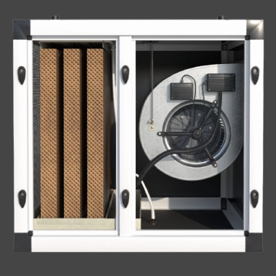 کولر آبی سلولزی پشت بامی ۱۲۰۰۰ پارادایس کم مصرف مدل HPC۱۲