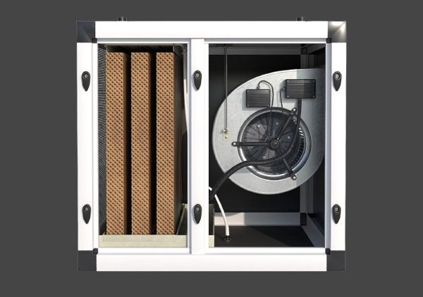 کولر آبی سلولزی پشت بامی ۱۲۰۰۰ پارادایس کم مصرف مدل HPC۱۲