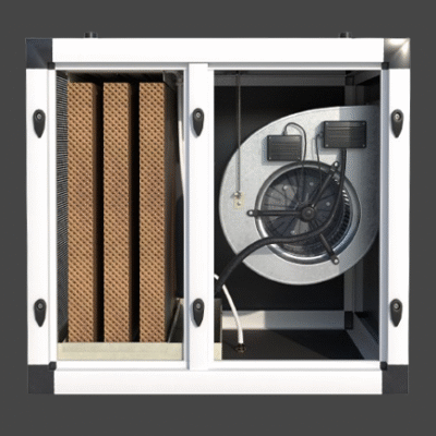 کولر آبی سلولزی پشت بامی ۶۰۰۰ پارادایس کم مصرف مدل HPC۶