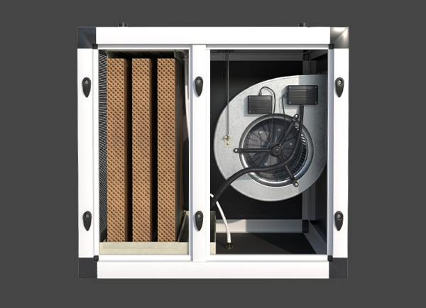 کولر آبی سلولزی پشت بامی ۶۰۰۰ پارادایس کم مصرف مدل HPC۶