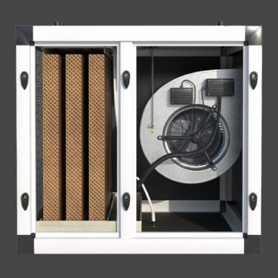 کولر آبی سلولزی پشت بامی ۸۰۰۰ پارادایس کم مصرف مدل HPC۸