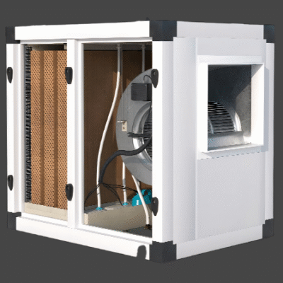 کولر آبی سلولزی پشت بامی ۹۵۰۰ پارادایس کم مصرف مدل HPC۹