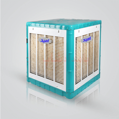 کولرآبی 3500 پوشالی روبروزن امید